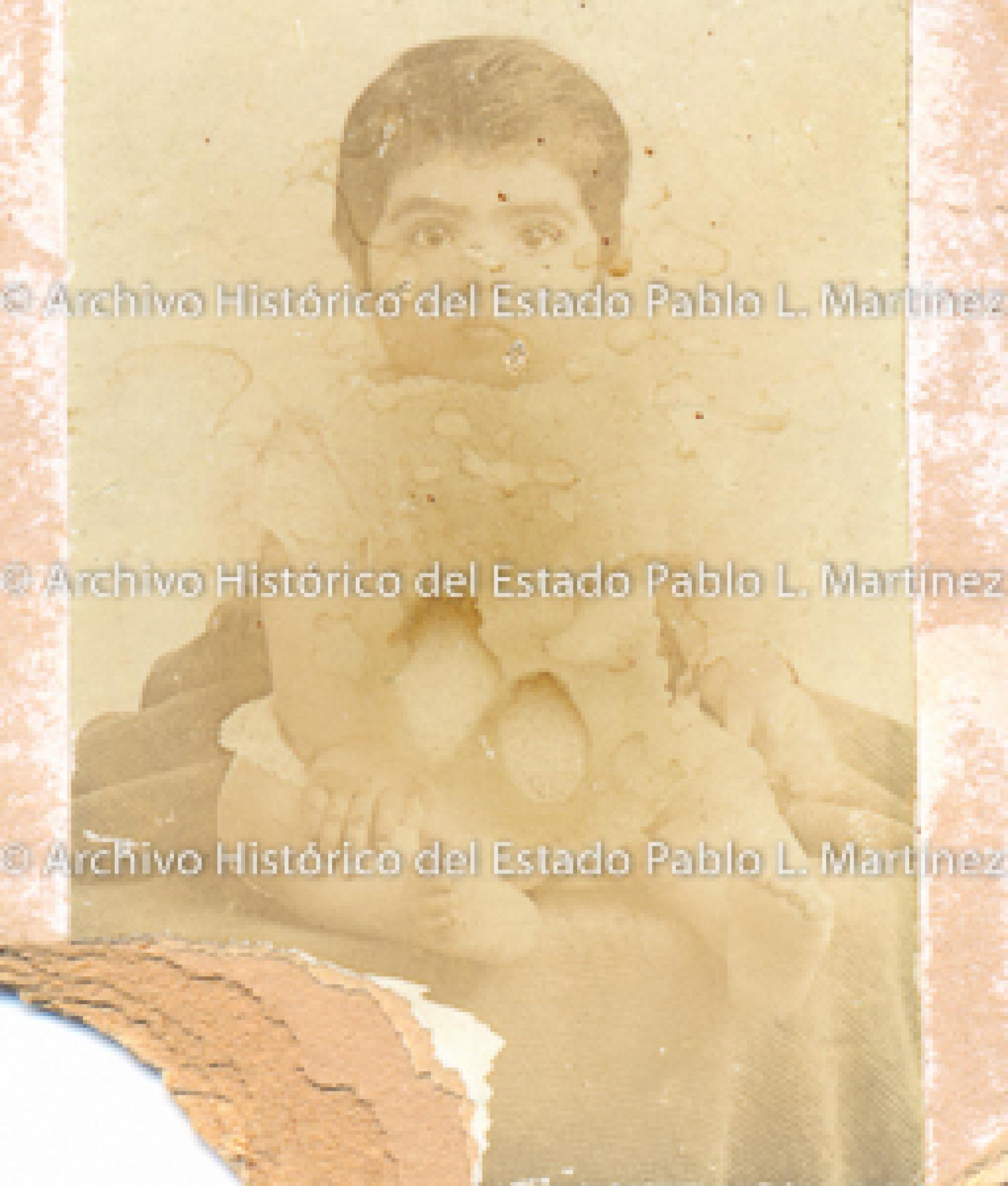 Bebé; retrato.