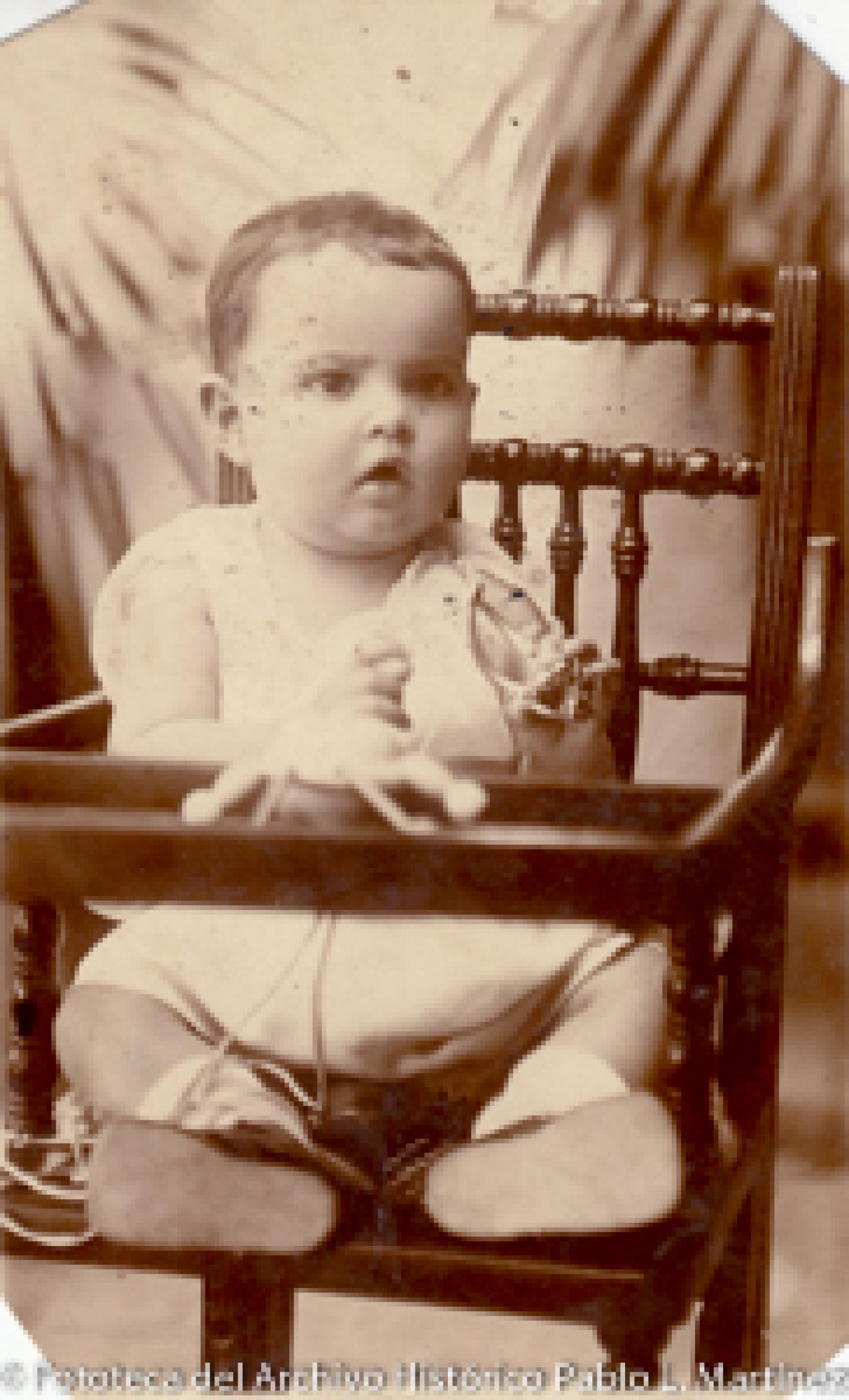 Bebé, retrato.