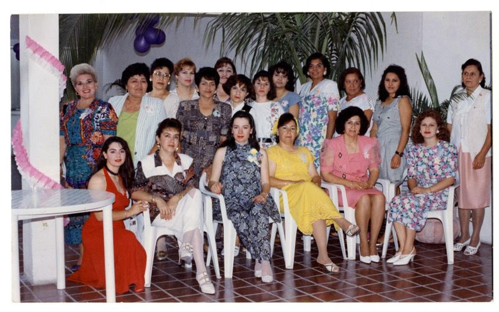 Bella González de Davis en evento social.