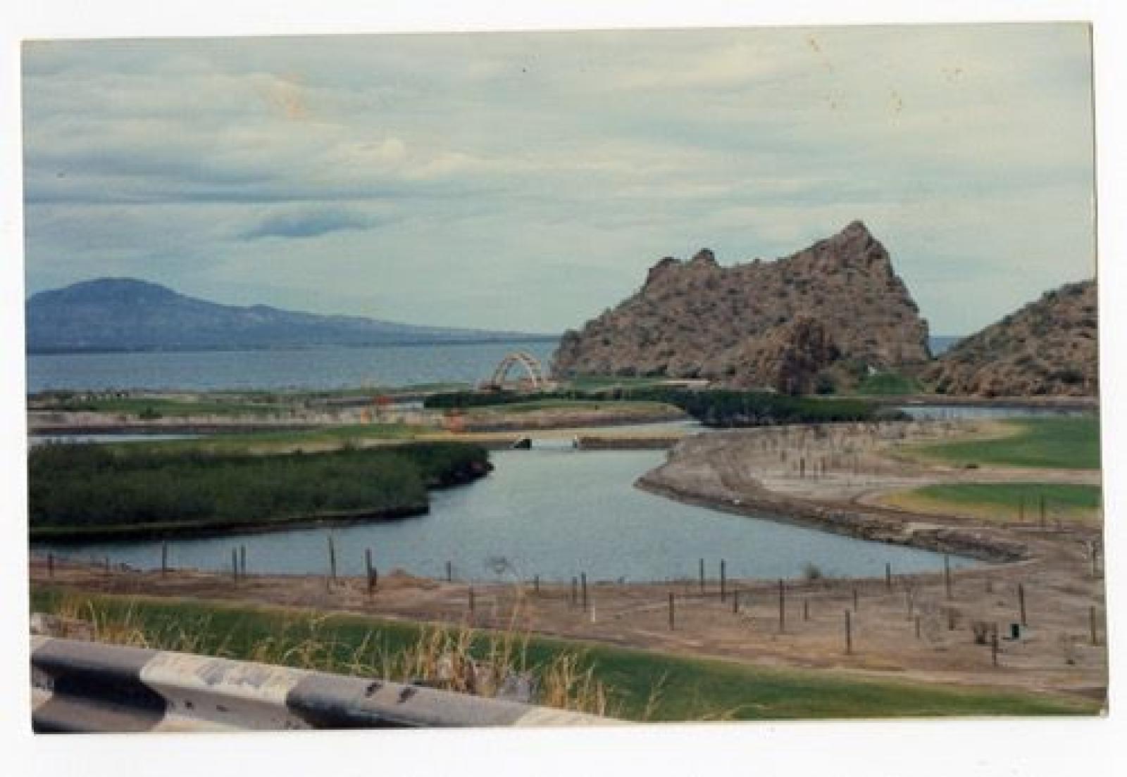 “Bella postal”, atractivo turístico en Loreto, Baja California Sur.