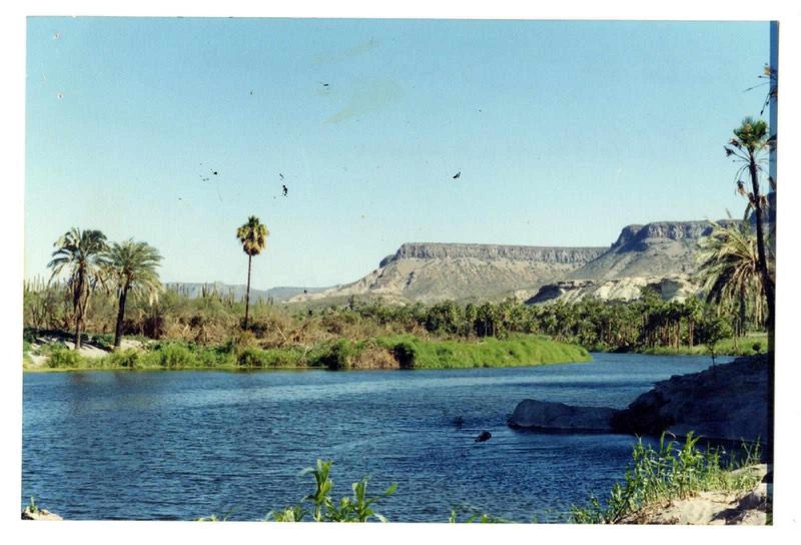 Bello paisaje de “San Isidro” Baja California Sur.