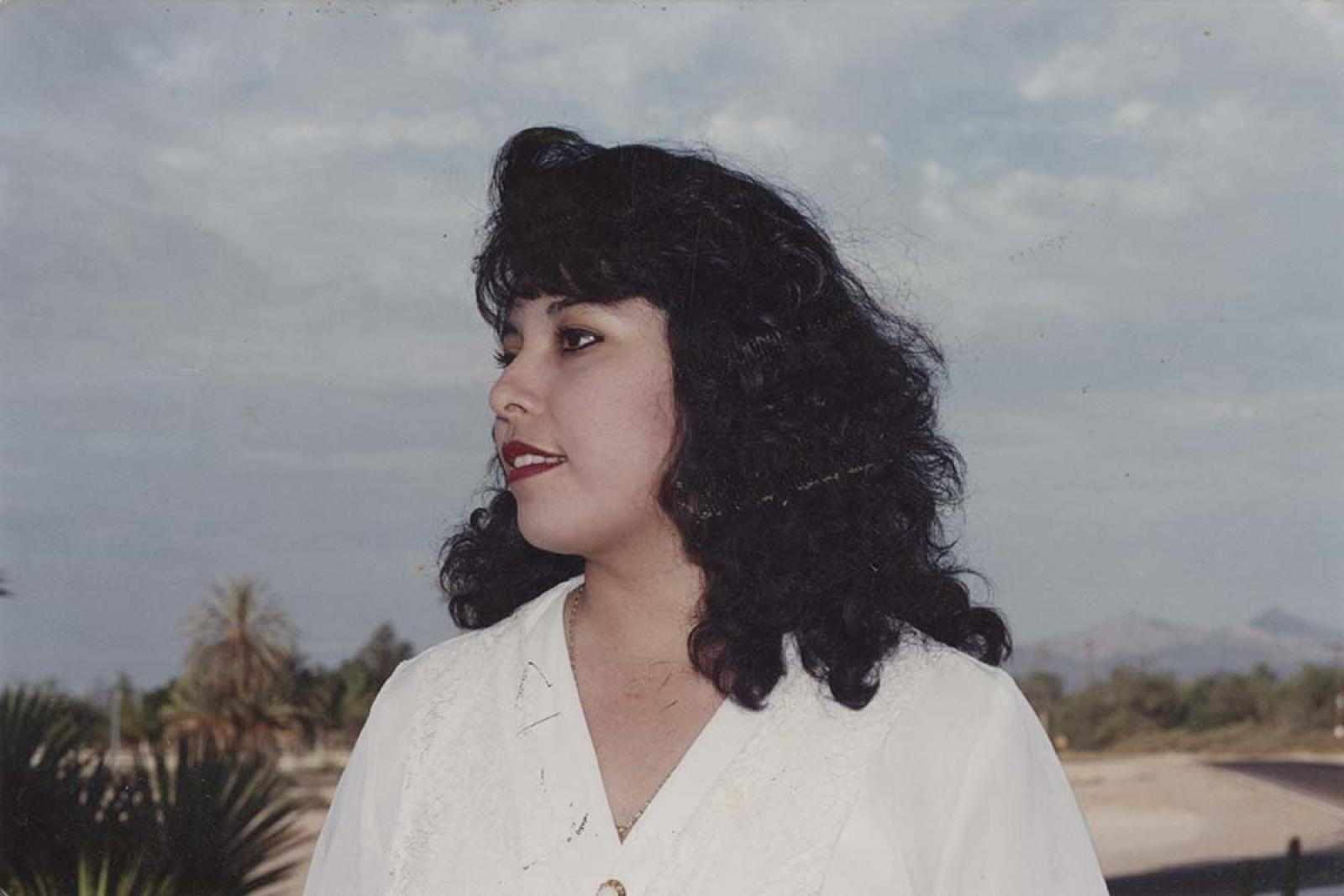 “Bertha Gloria, ganadora del Festival de la canción sudcaliforniana”.