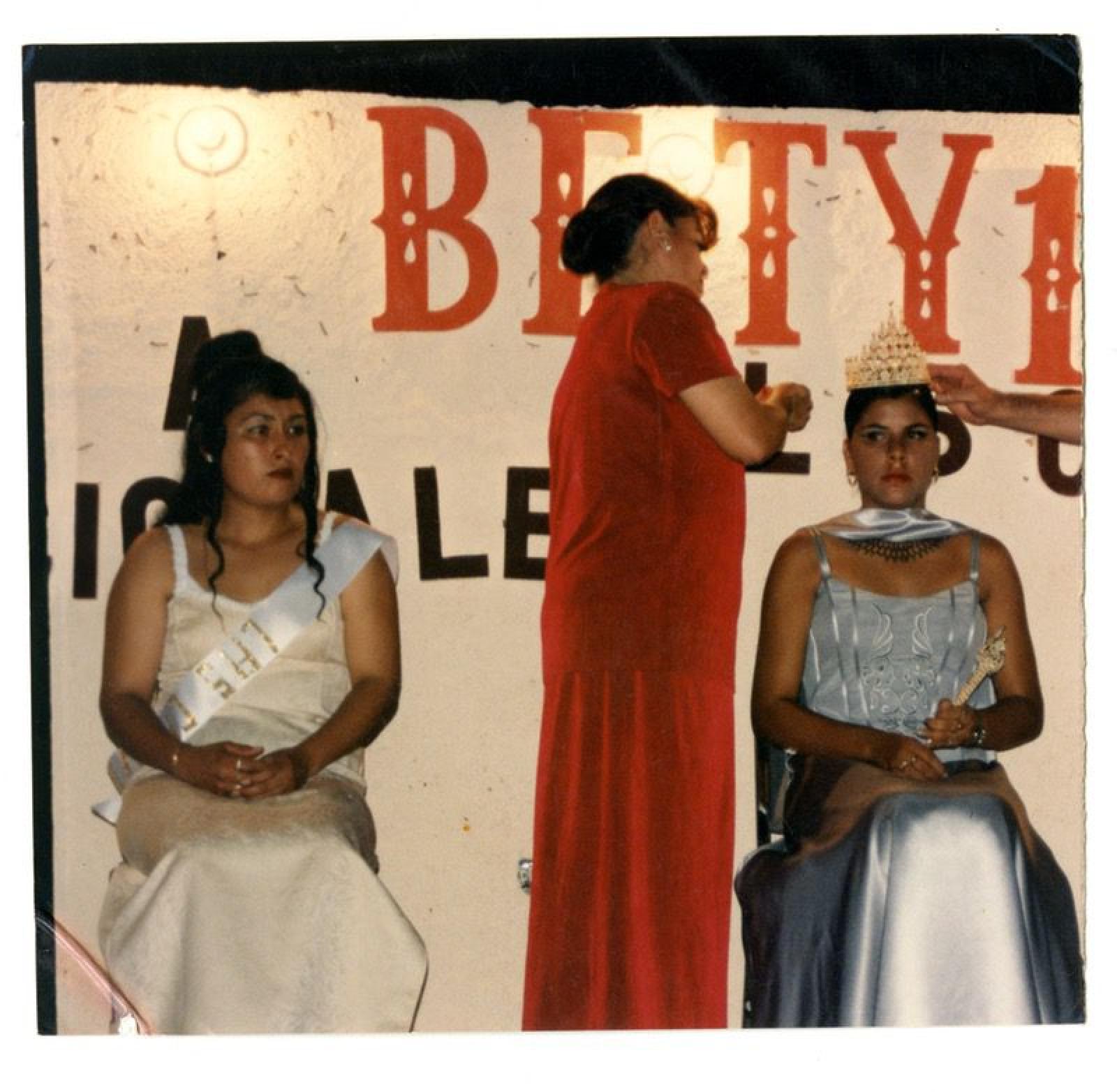 Betty I, retrato.