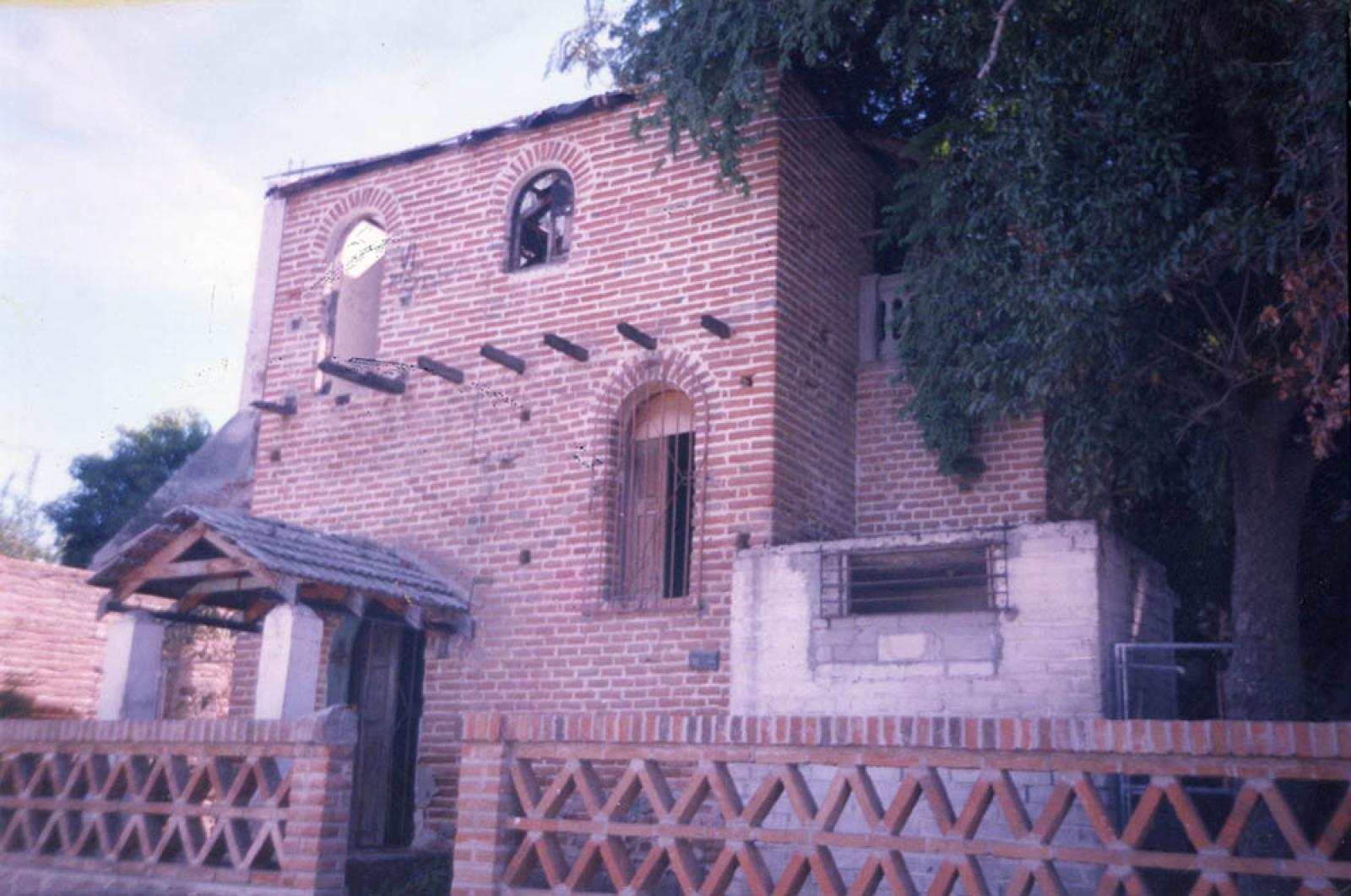 “Biblioteca de Las Californias”, Arquitectura civil.