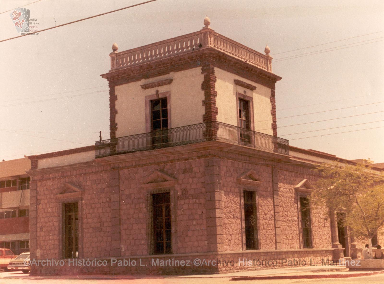Biblioteca Justo Sierra, anteriormente edificio El Sobarzo.