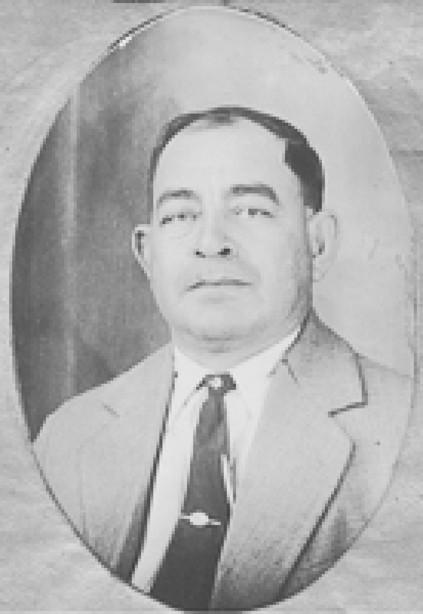 Blas A. Espinoza.