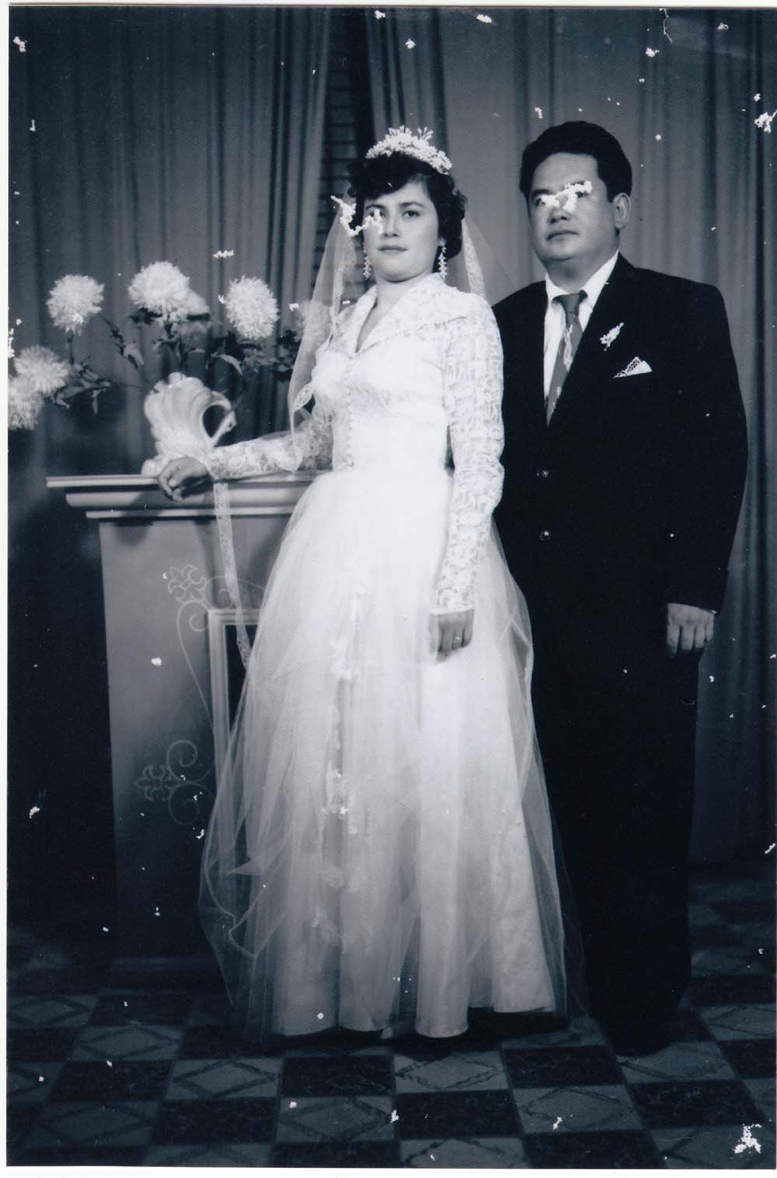Boda, “Chayo y Marco”, retrato.