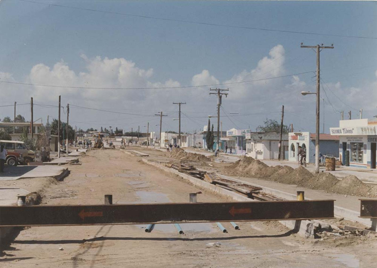 “Boulevard Emiliano Zapata”, en obra de pavimentación