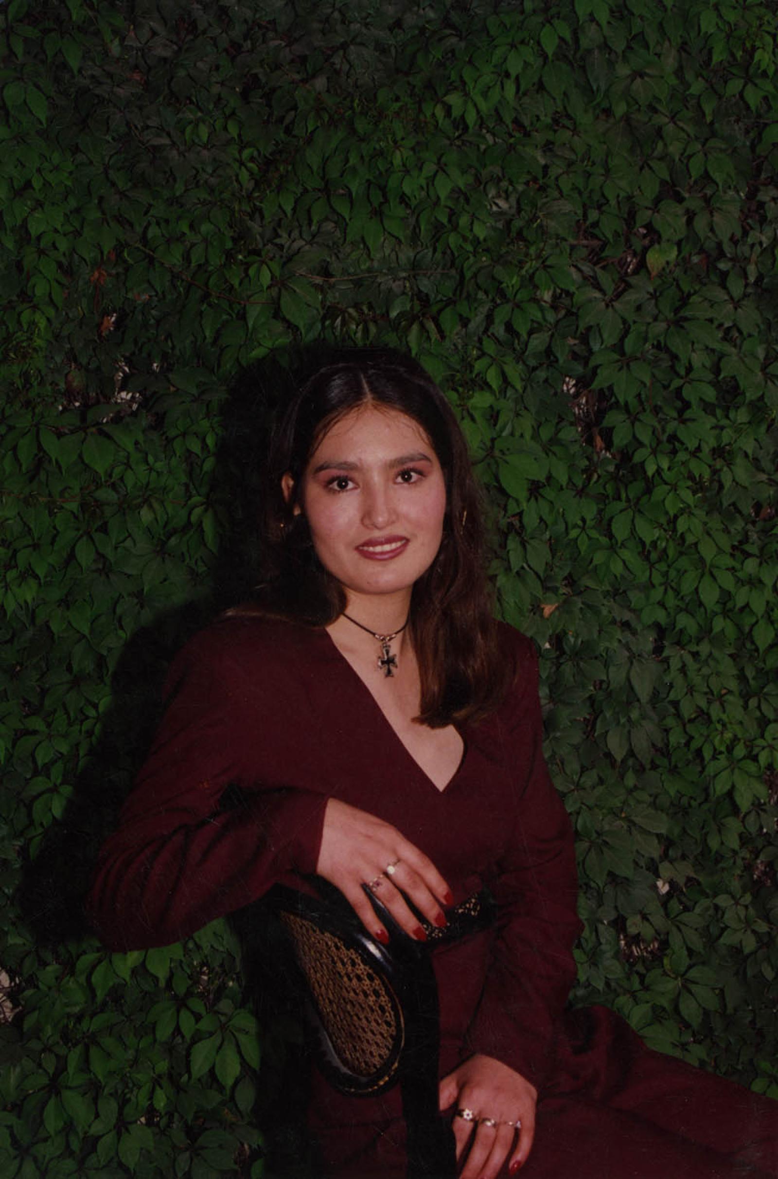 Brenda L. Espinoza Cota, retrato.