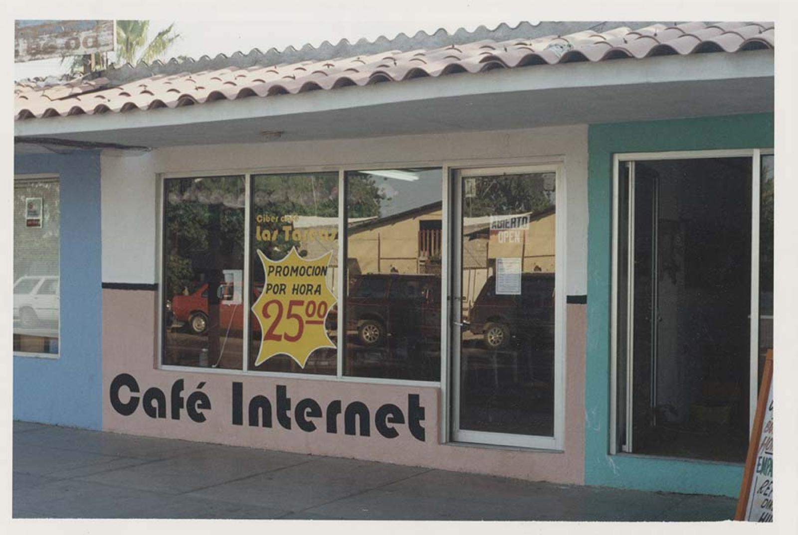 Café internet "Las Tareas".