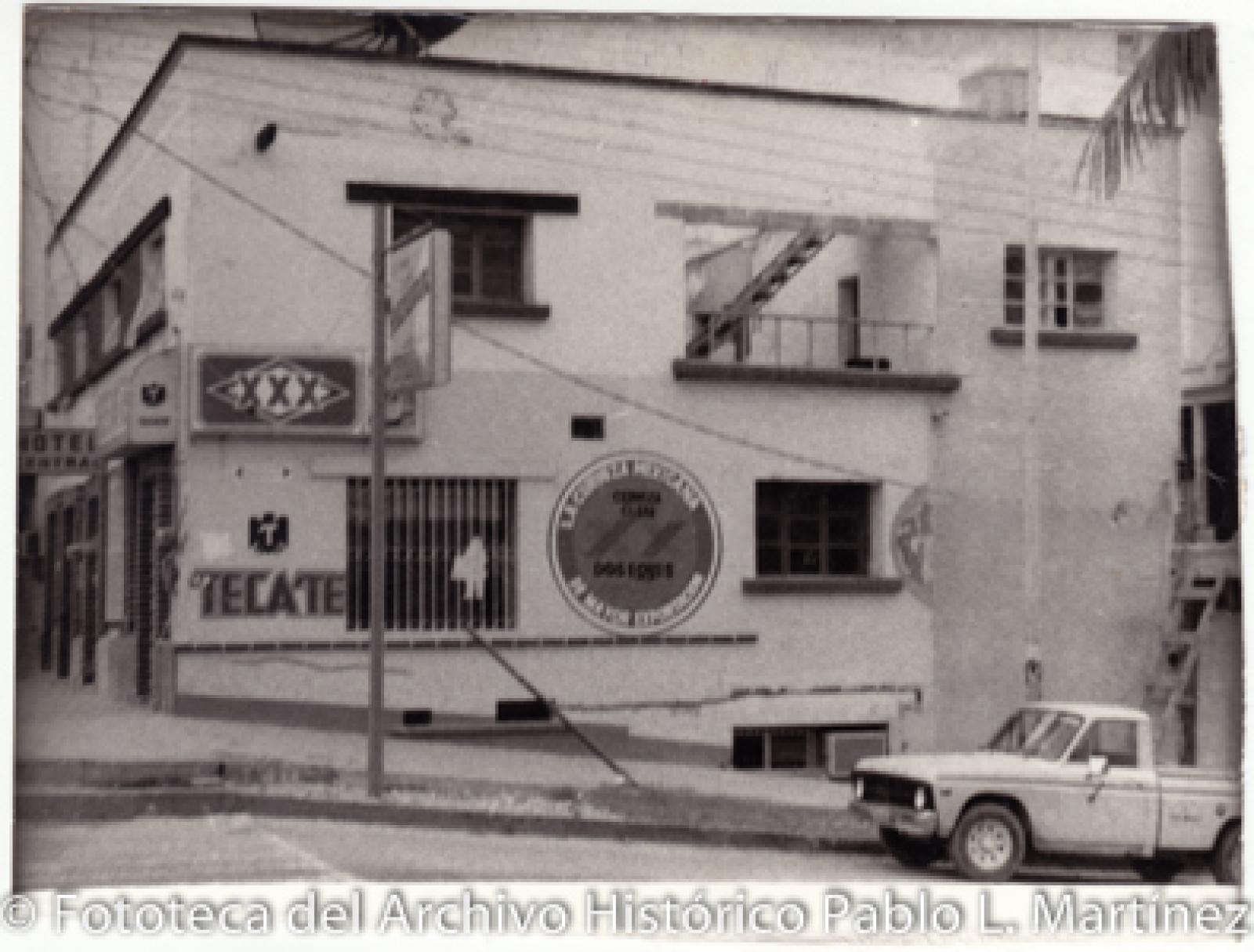 Calle 5 de Mayo.