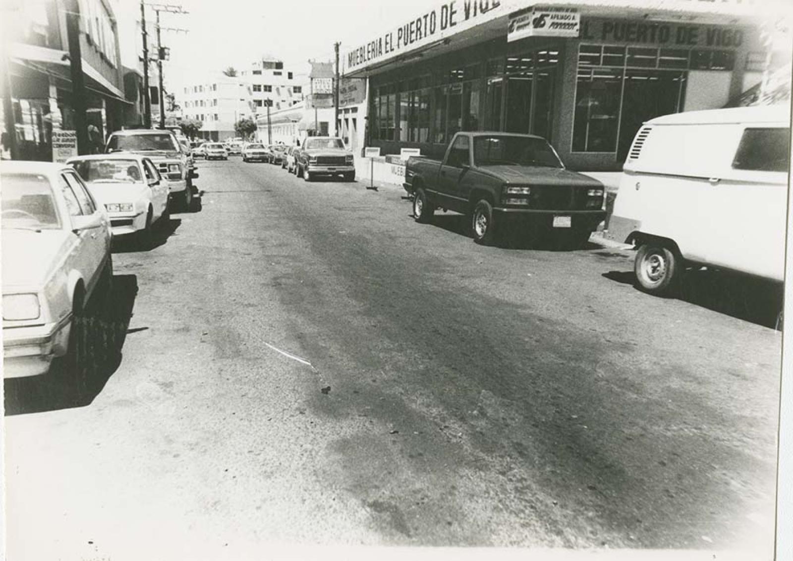 Calle Agustín Arriola, La Paz, Baja California Sur.
