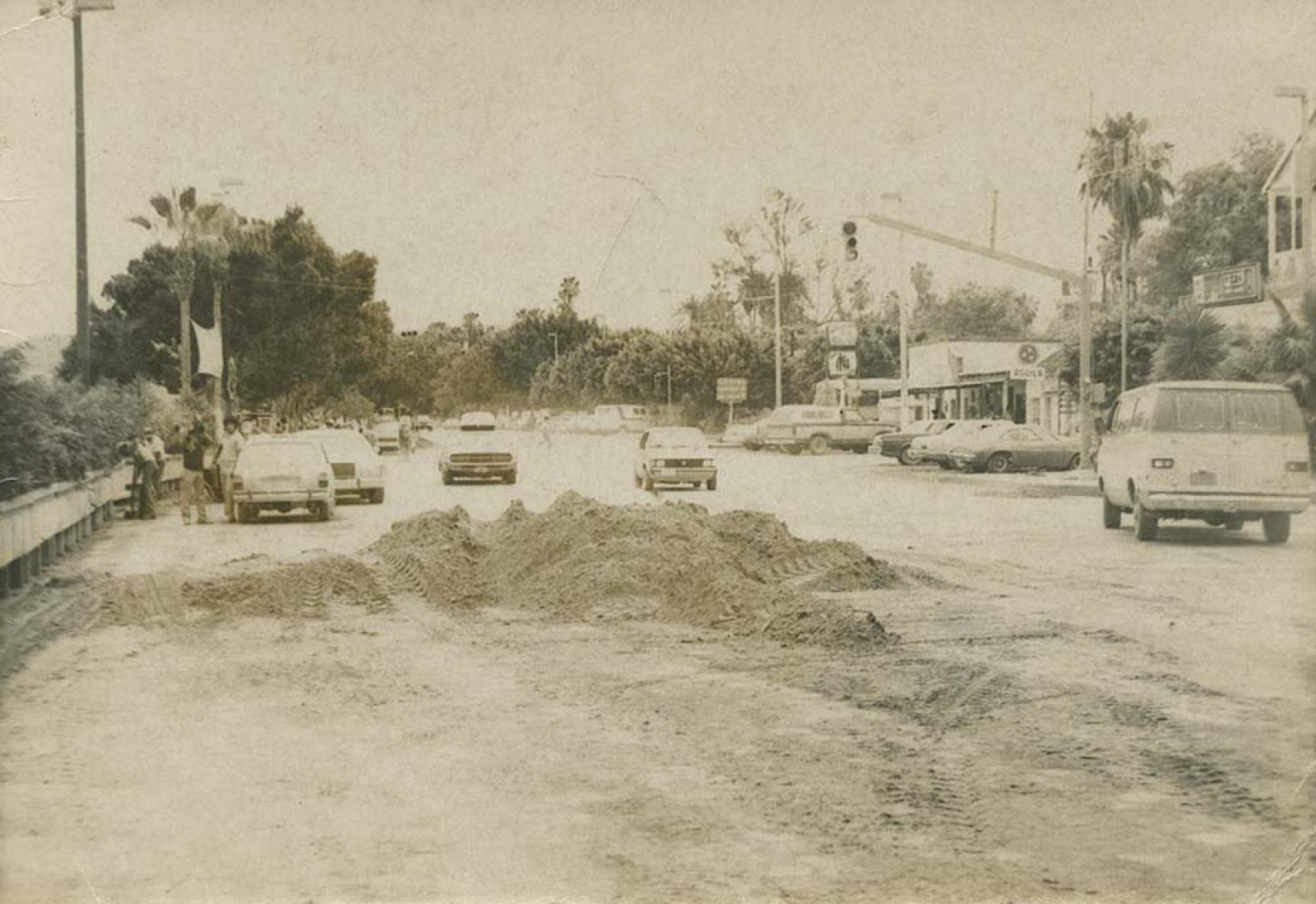Calle Álvaro Obregón.