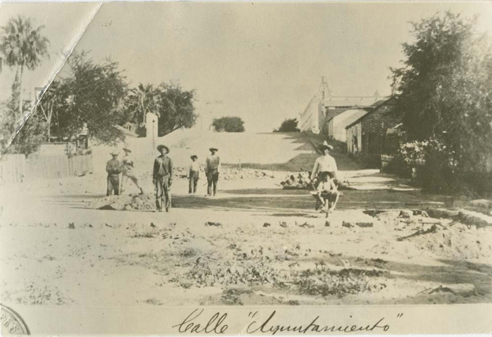 “Calle Ayuntamiento”.