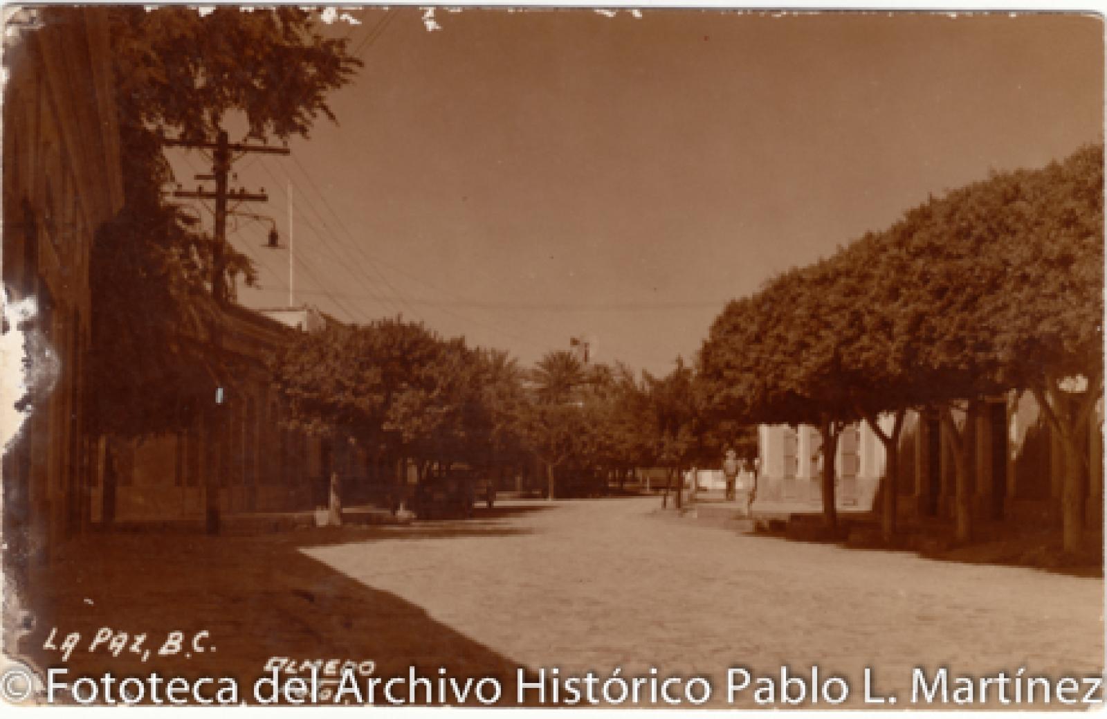Calle de “La Paz, B. C. S.”