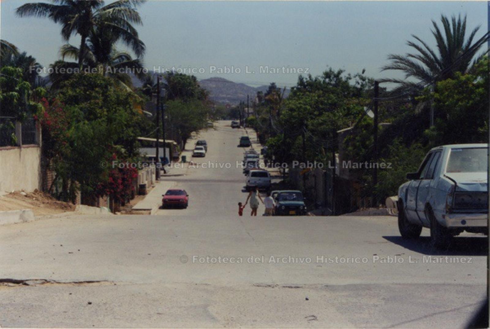 Calle de San José del Cabo.