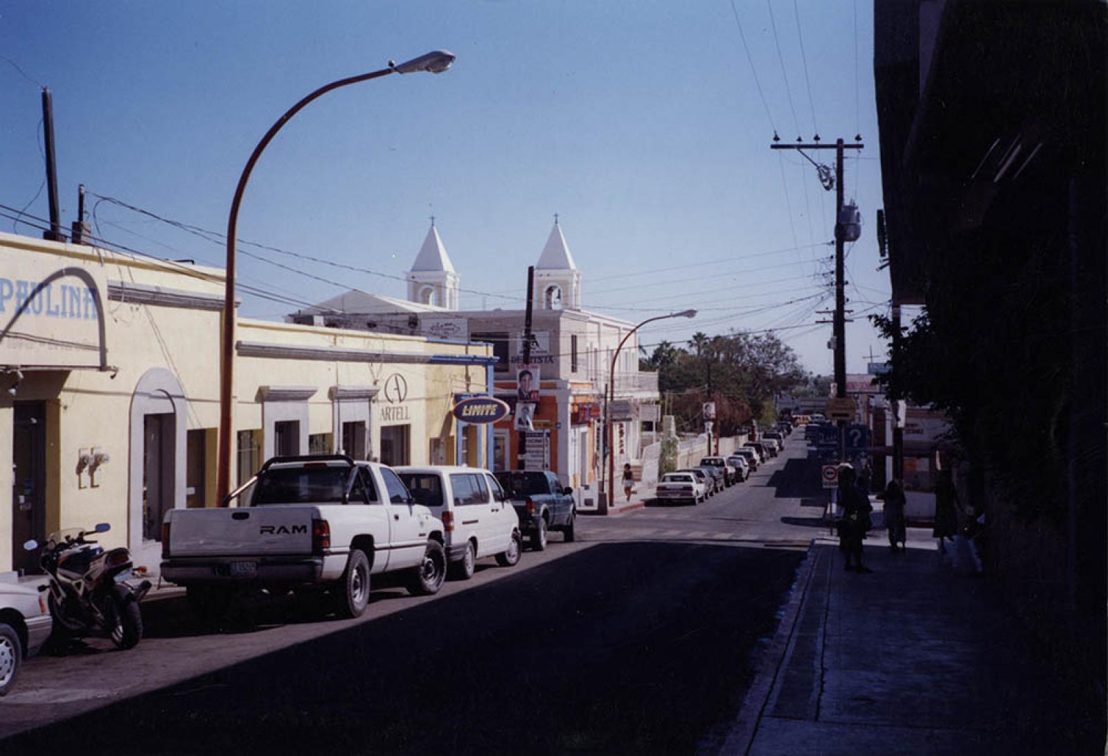 Calle Ignacio Zaragoza, San José del Cabo, Baja California Sur.