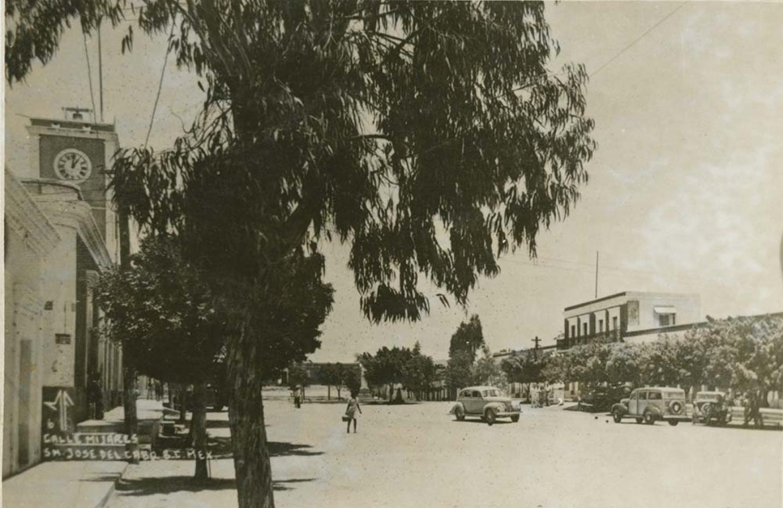 “Calle Mijares, San José del Cabo”.