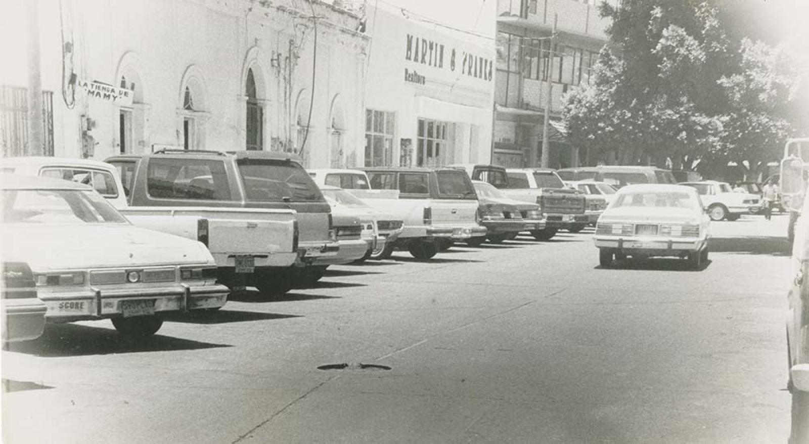 Calle Mutualismo. La Paz, Baja California Sur.