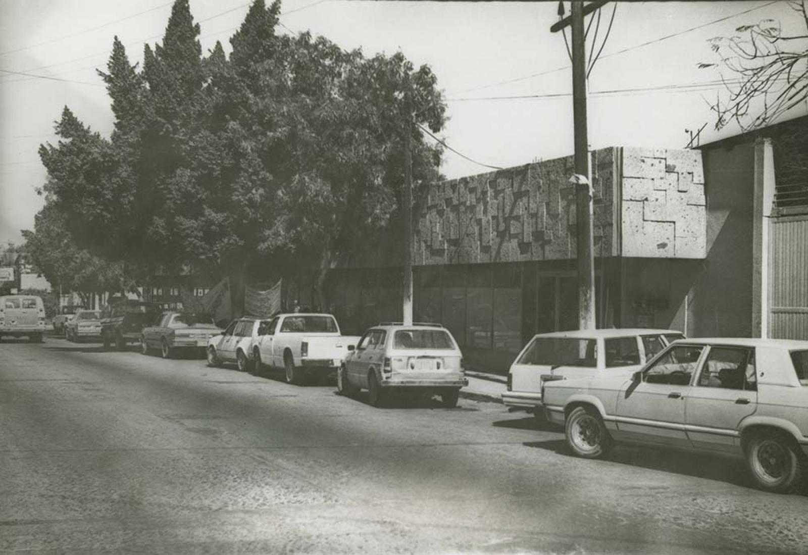 Calle Nicolás Bravo.