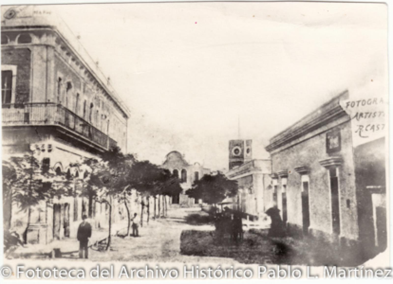 Calle Obispado, La Paz.