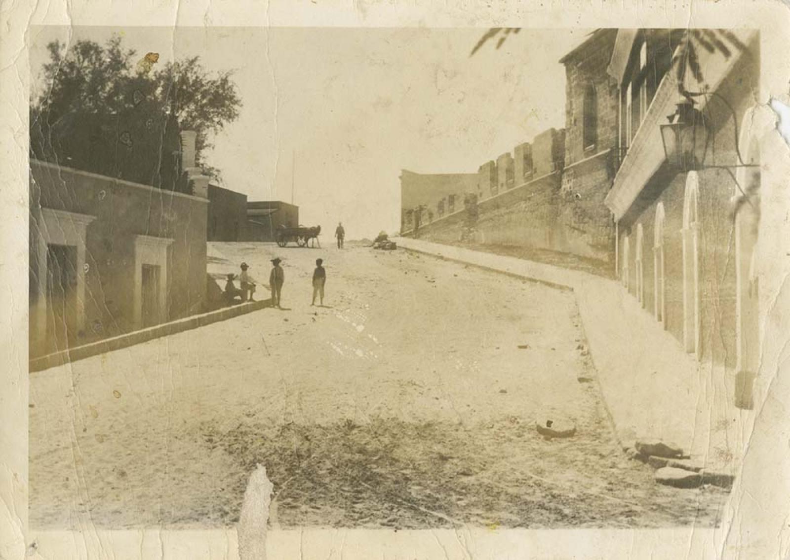 Calle Obispado.