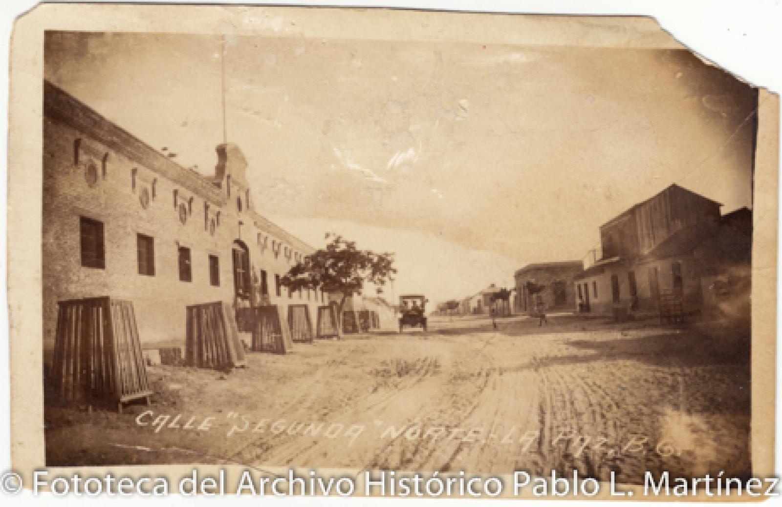 <<Calle “Segunda” Norte, La Paz, B. C. S.>>