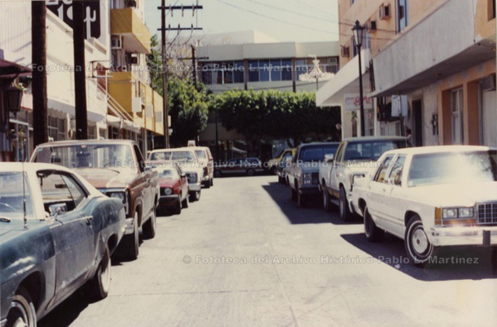 Callejón La Paz abierto al tránsito vehicular.