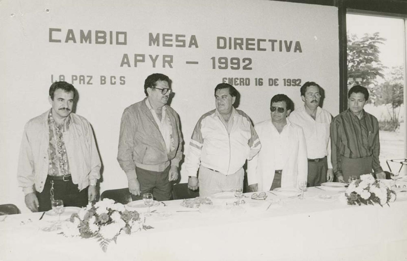 Cambio de mesa directiva.