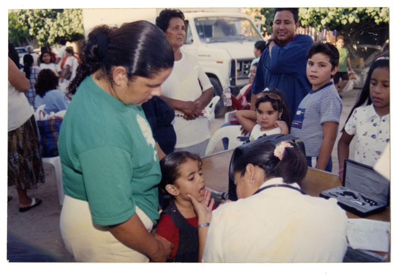 Campaña de salud.