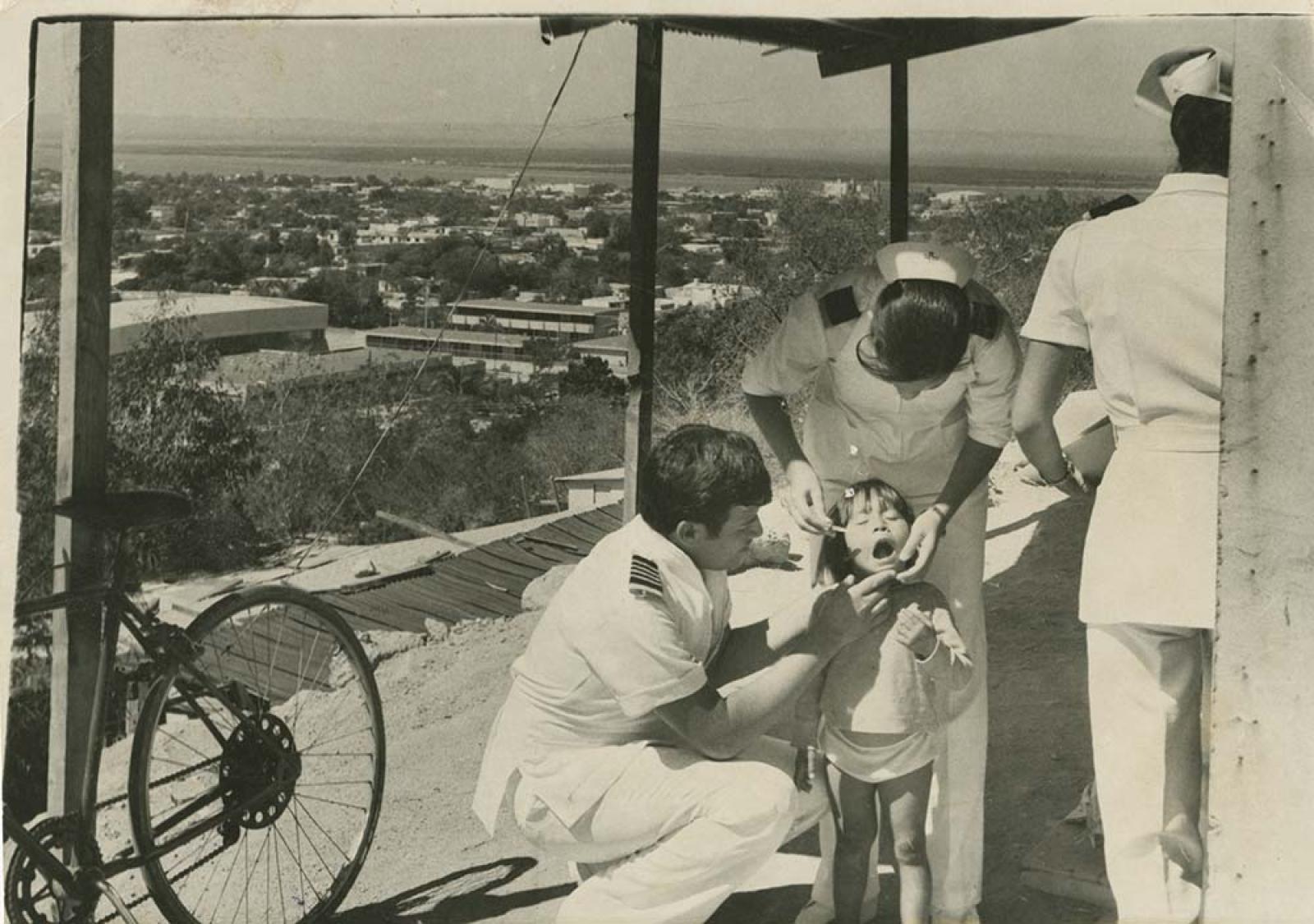 Campaña de vacunación.
