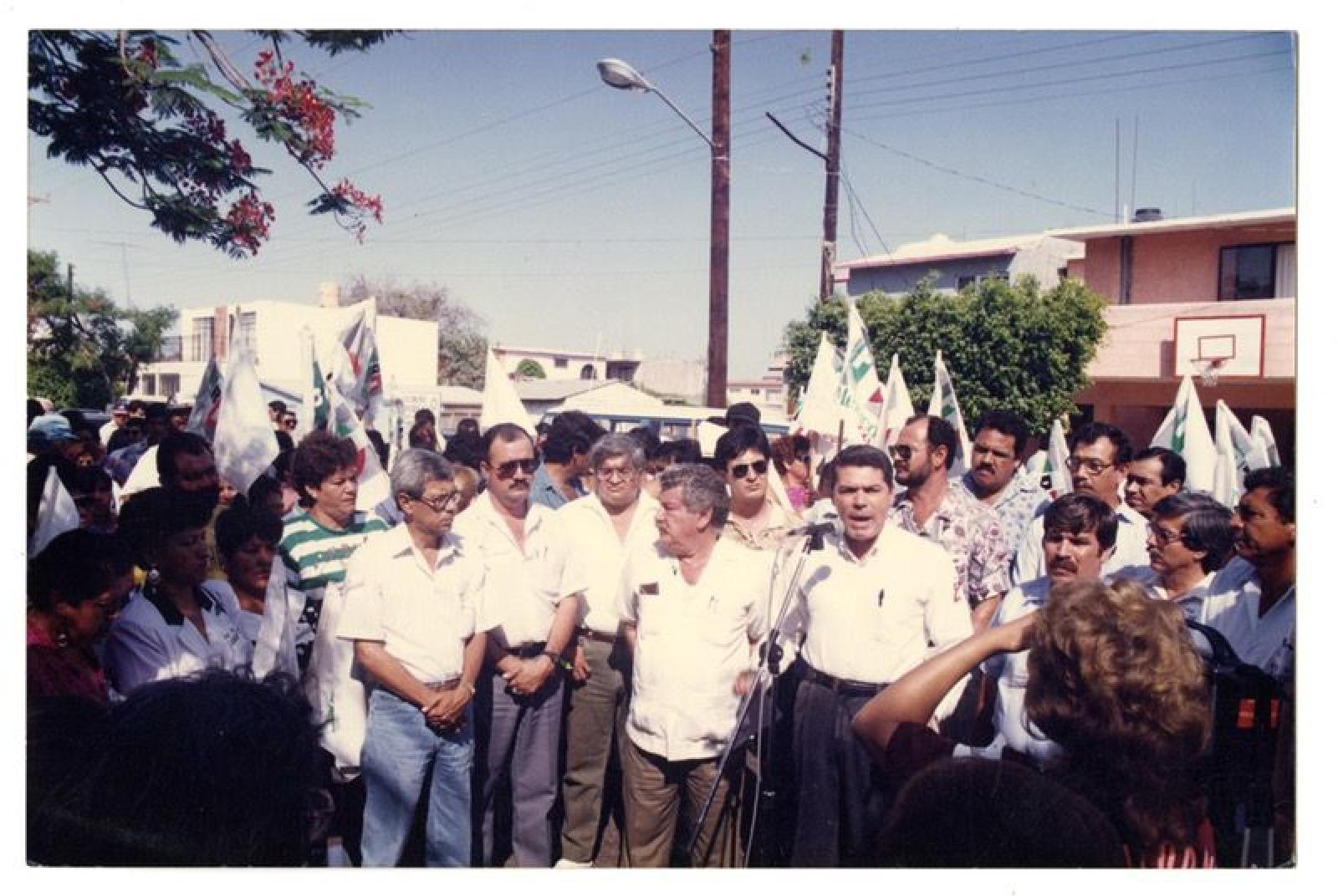 Campaña del Partido Revolucionario Institucional PRI.