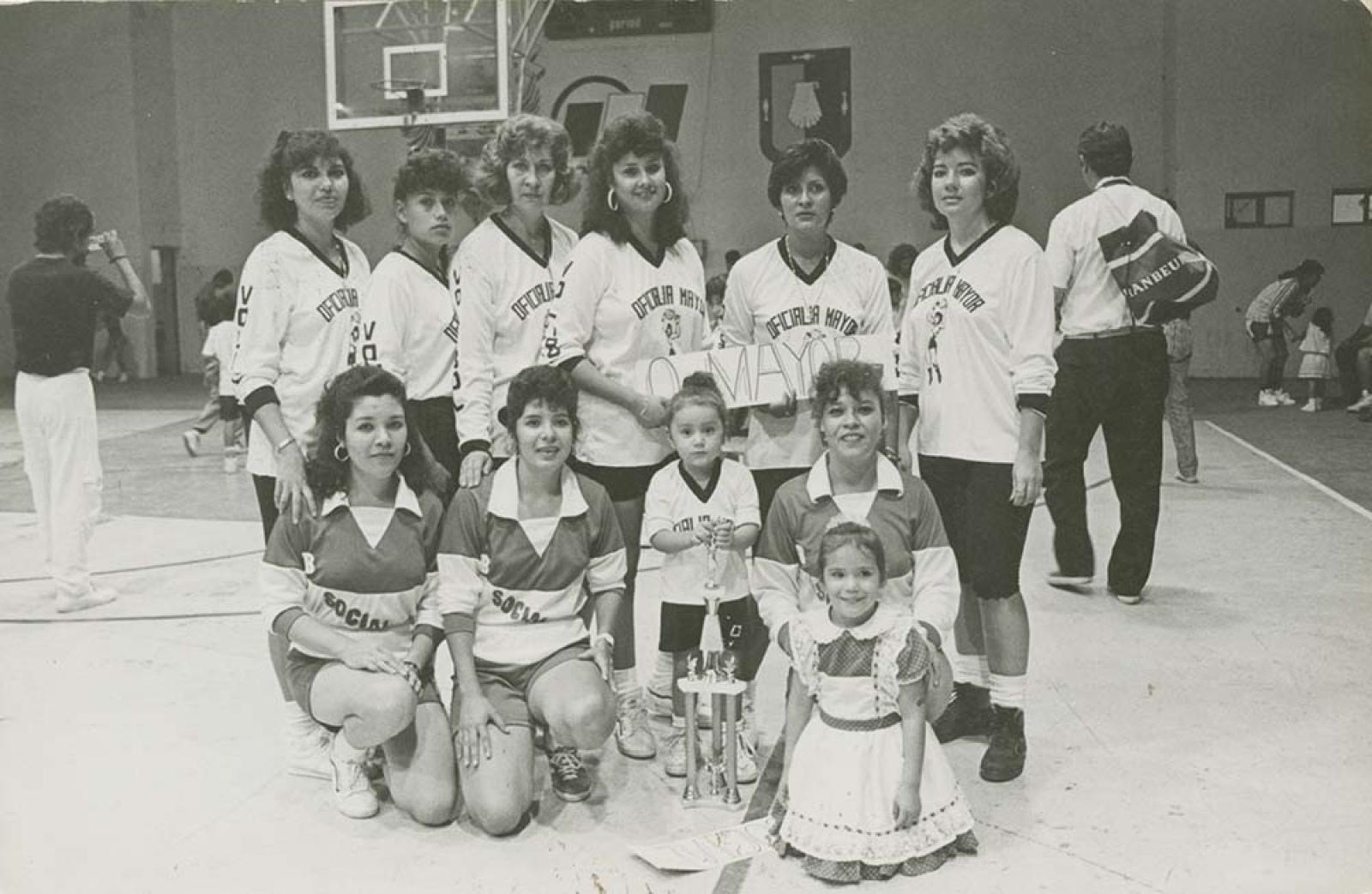 “Campeonas torneo anterior.”