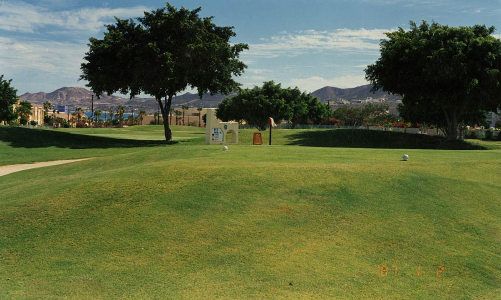 Campo de golf.