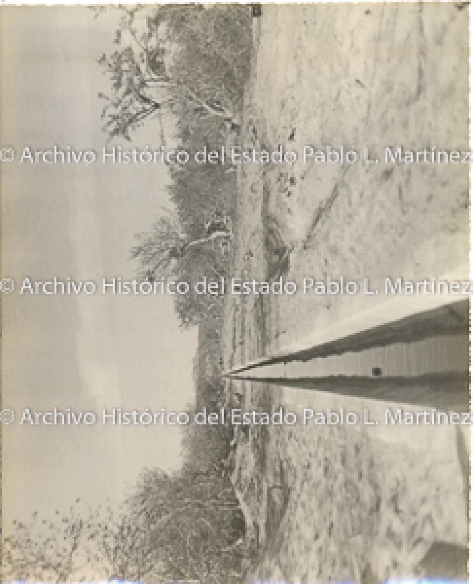 Canal de agua.