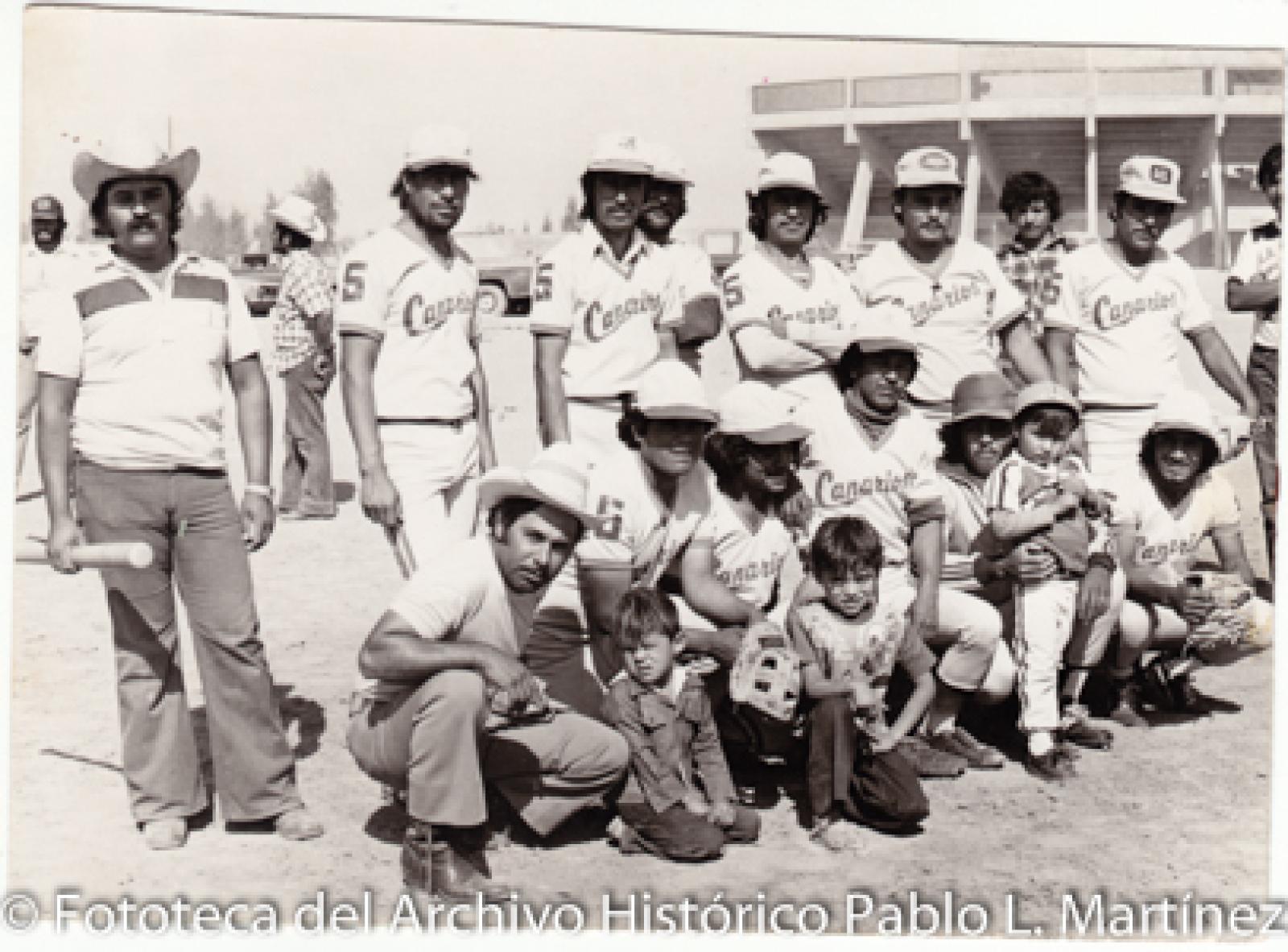 “Canarios”, equipo de béisbol.