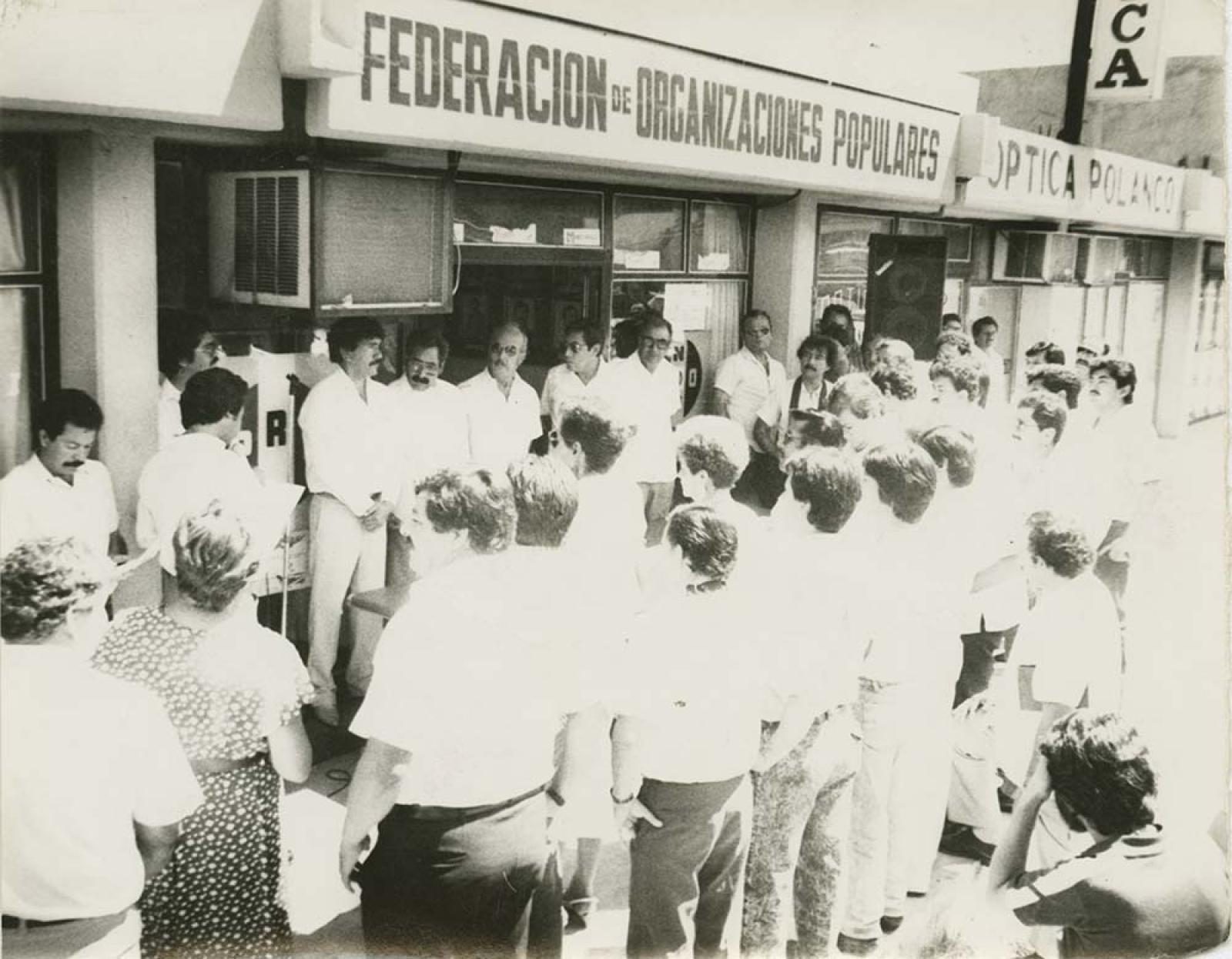 “Candidatos”.
