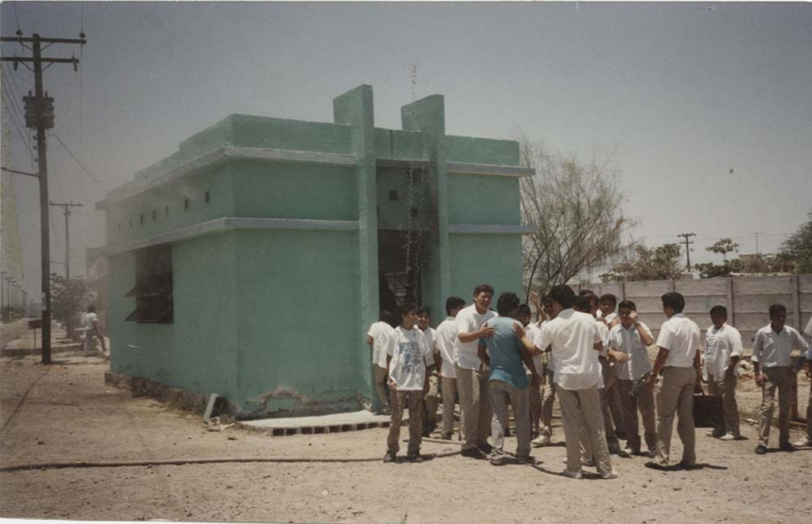 Capilla a la animita.