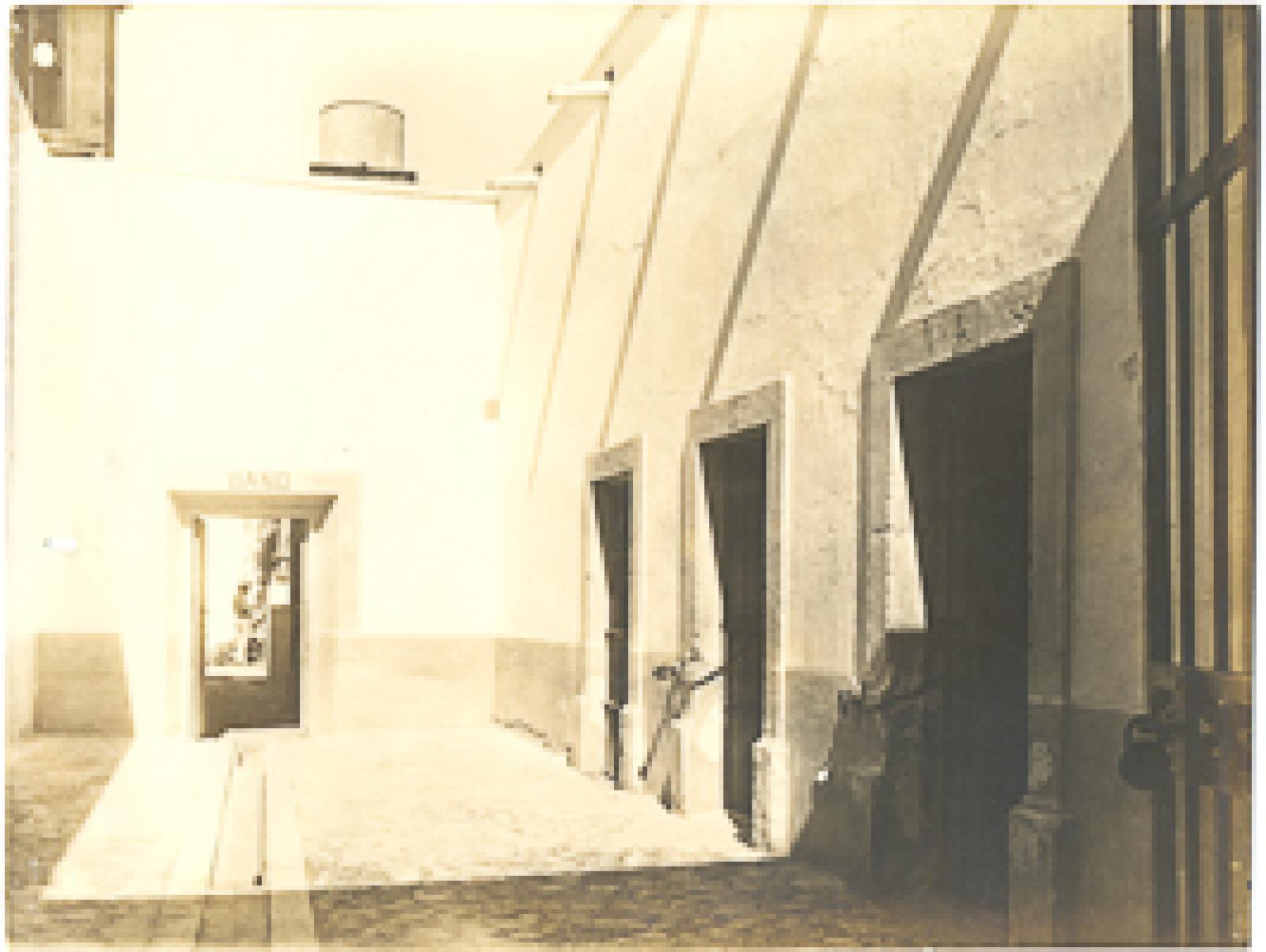 Cárcel de La Paz. Departamento para hombres.