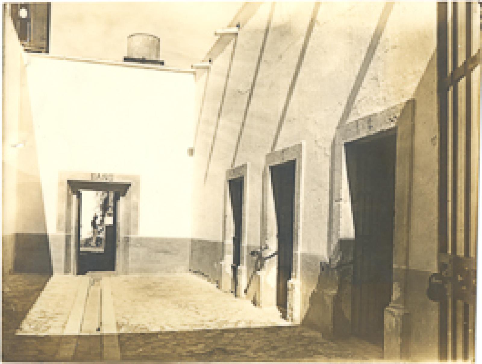 Cárcel de La Paz. Departamento para hombres.