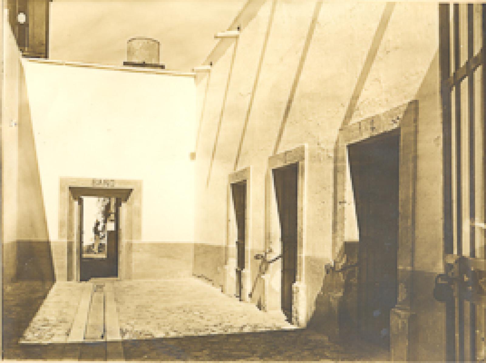 Cárcel de La Paz. Departamento para hombres.