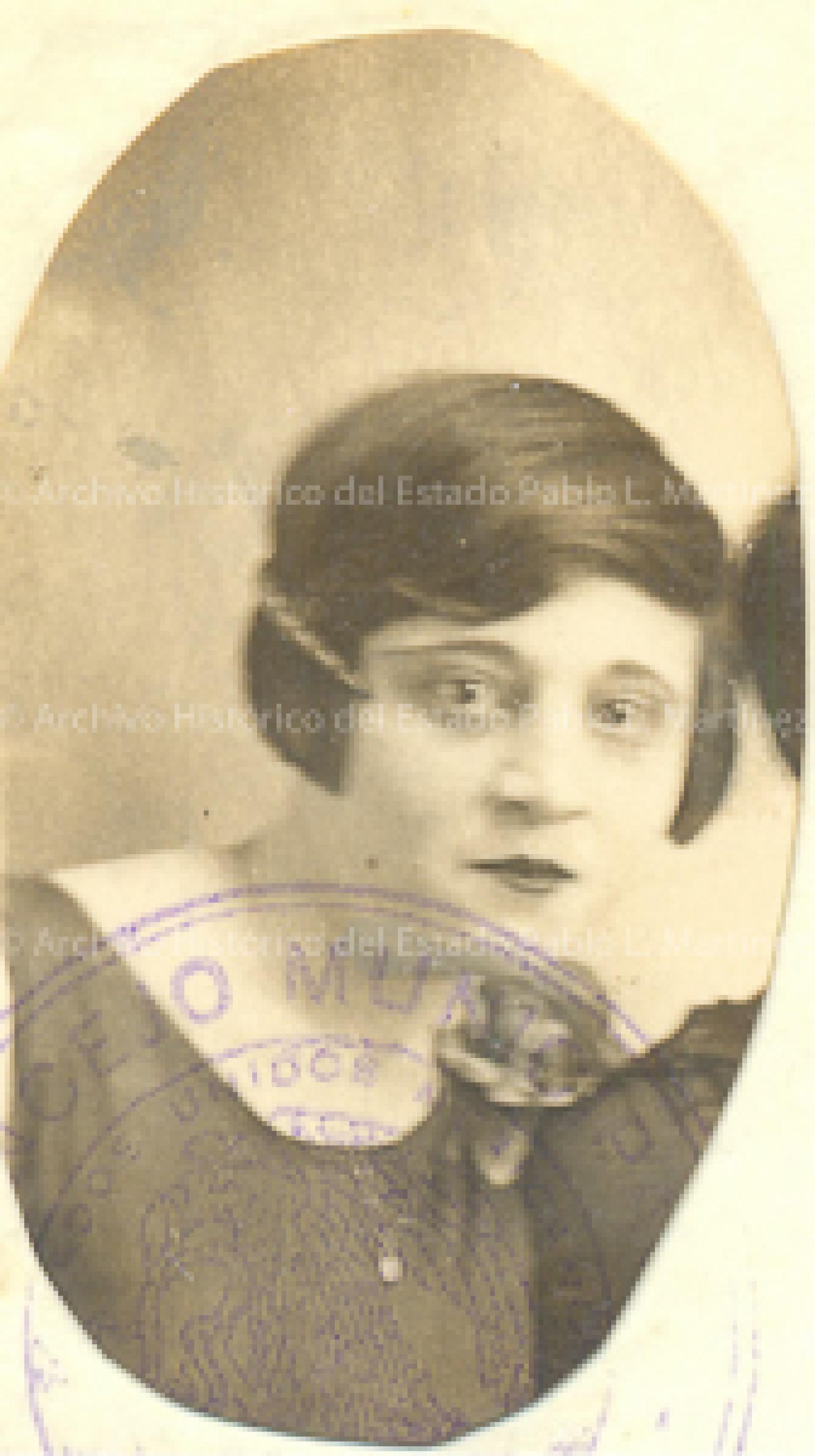 Carlota Sosa y Silva.