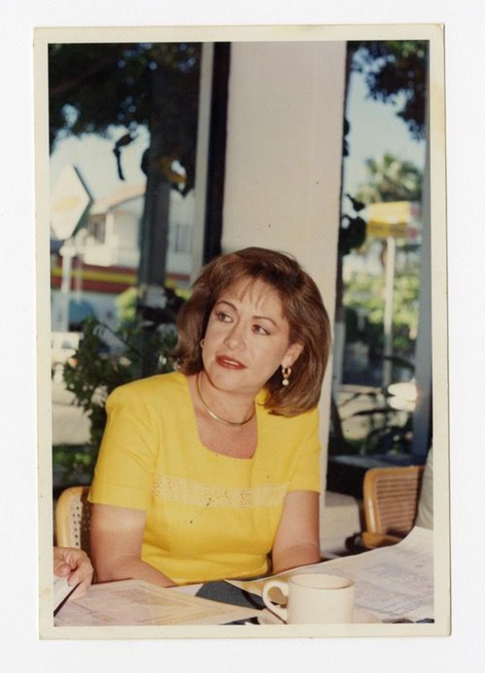 Carmelita, retrato.