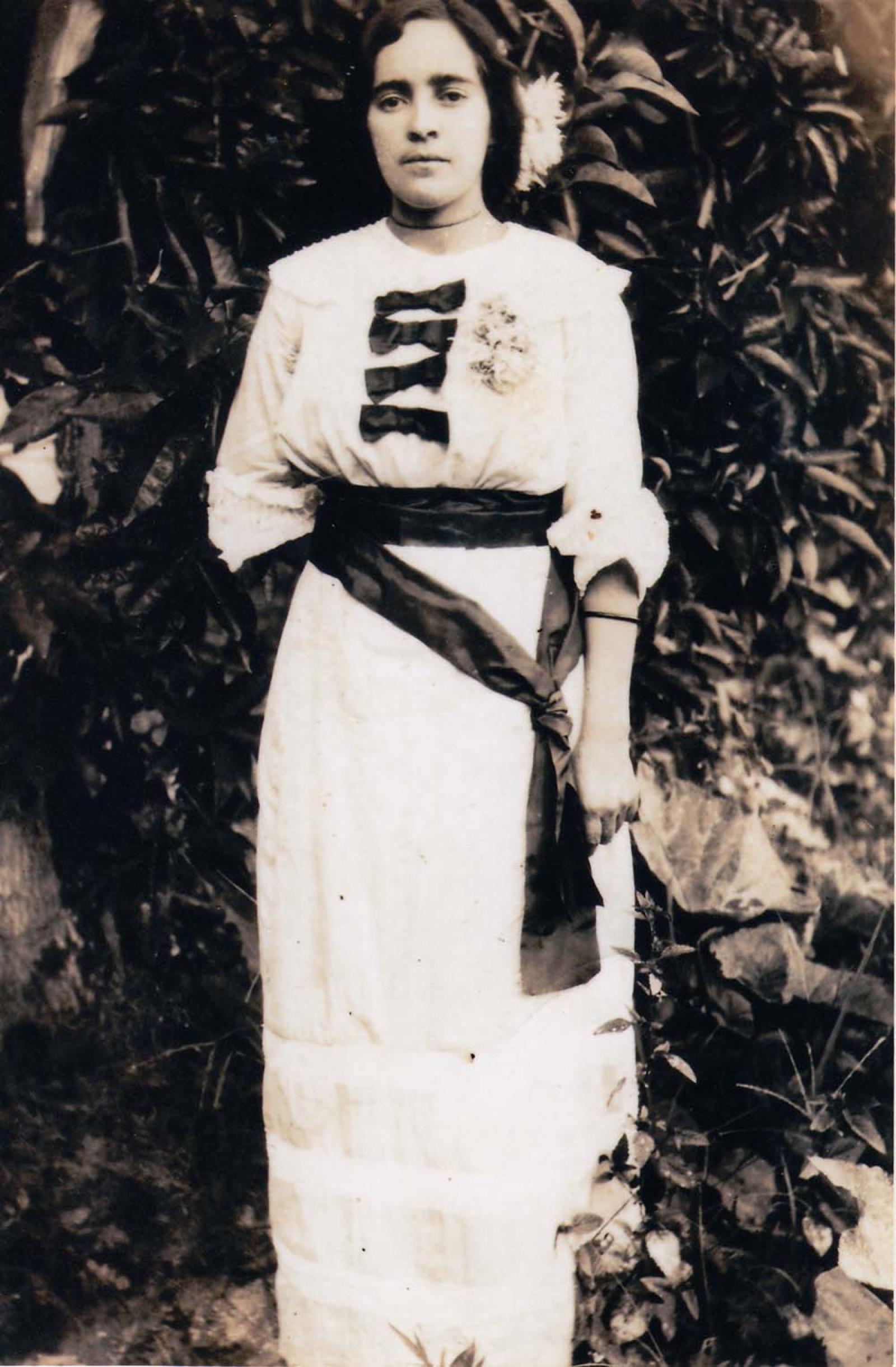 “Carmen Cota”, retrato.