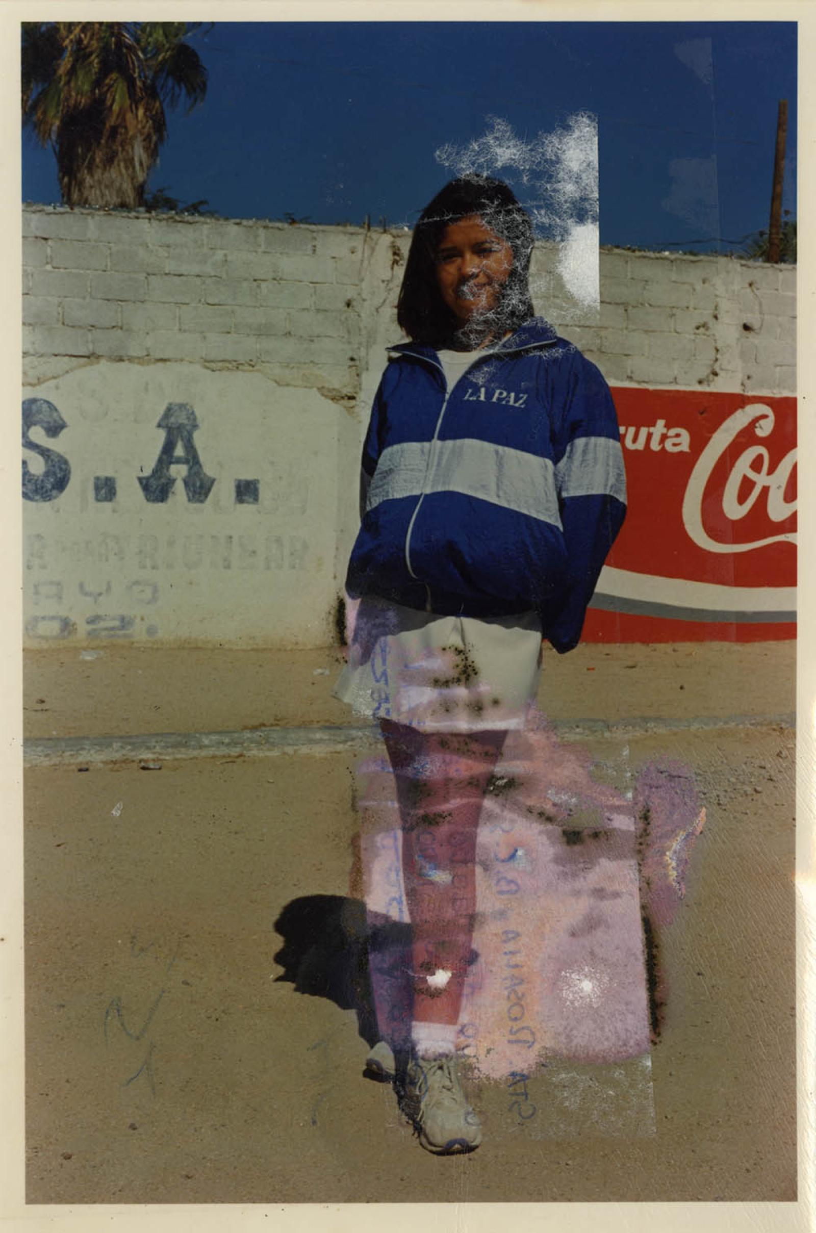 Carolina en olimpiadas deportivas, retrato.