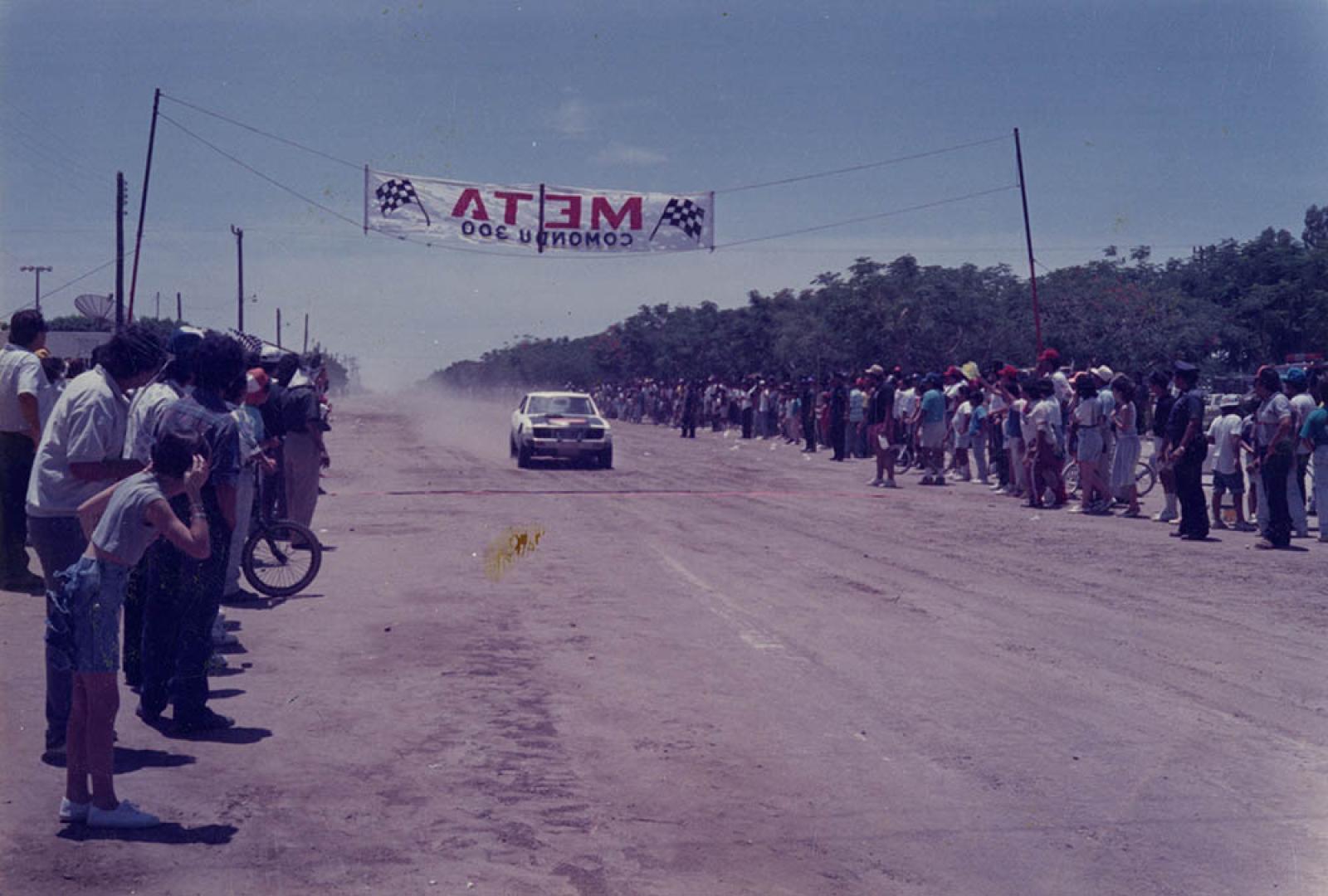 Carreras de carros.