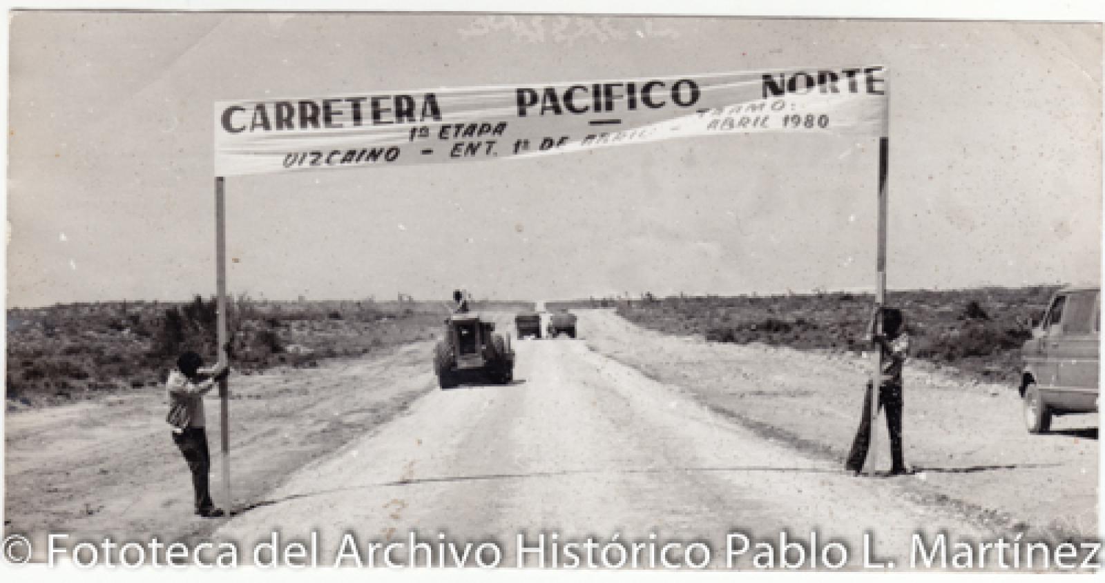“Carretera Pacífico Norte.”