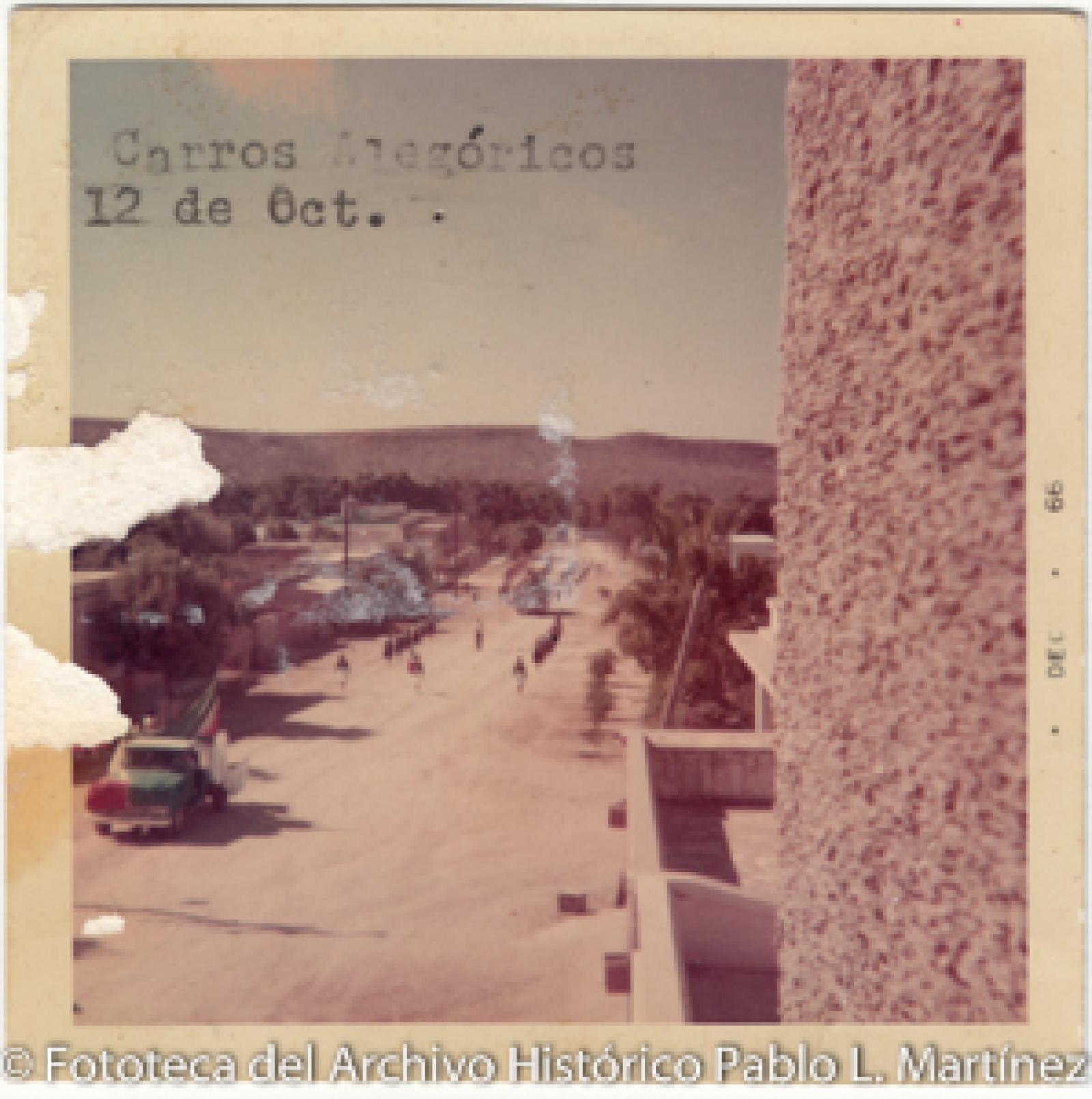 “Carros alegóricos”