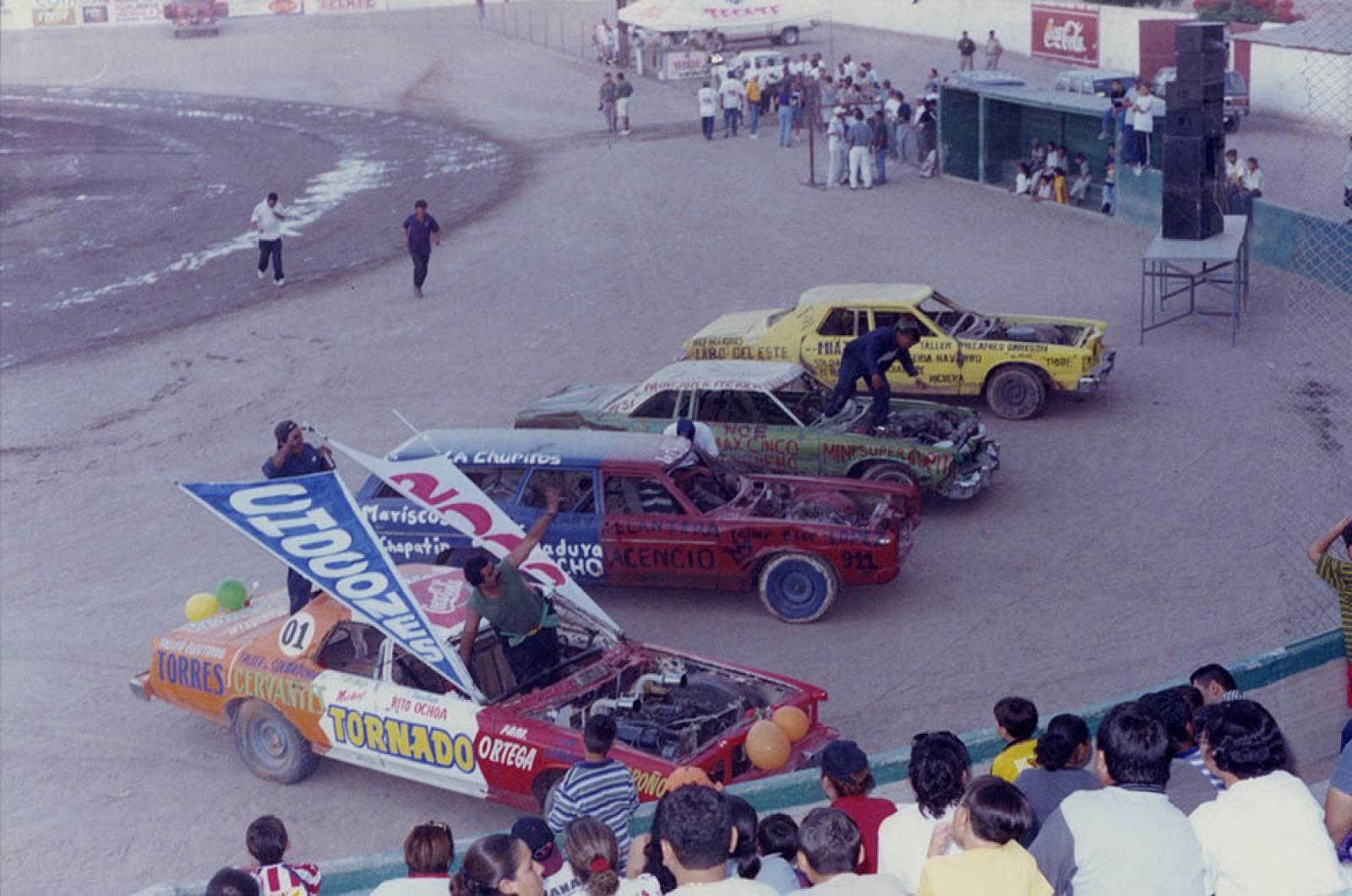 Carros chocones.