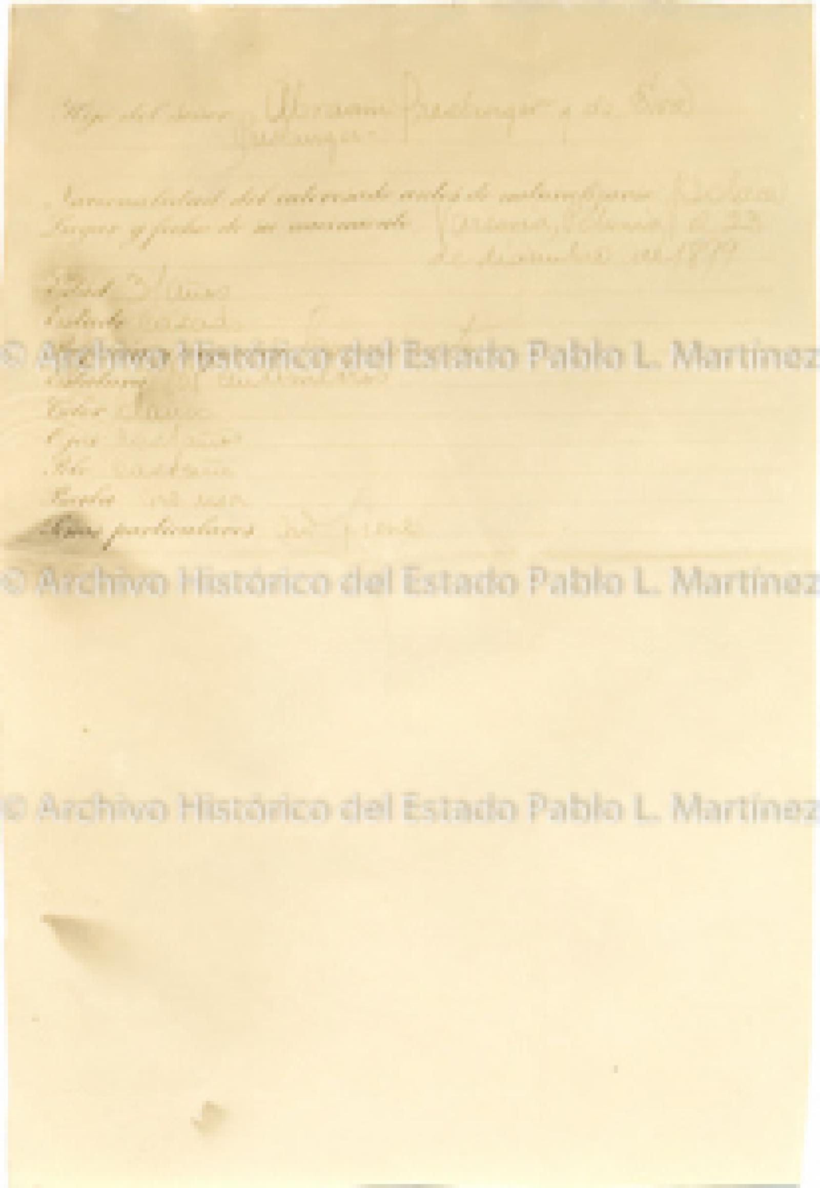 Carta de naturalización de Isaac Presburger, foja 2.